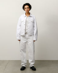 NEW CLASSIC JEAN DENIM - White