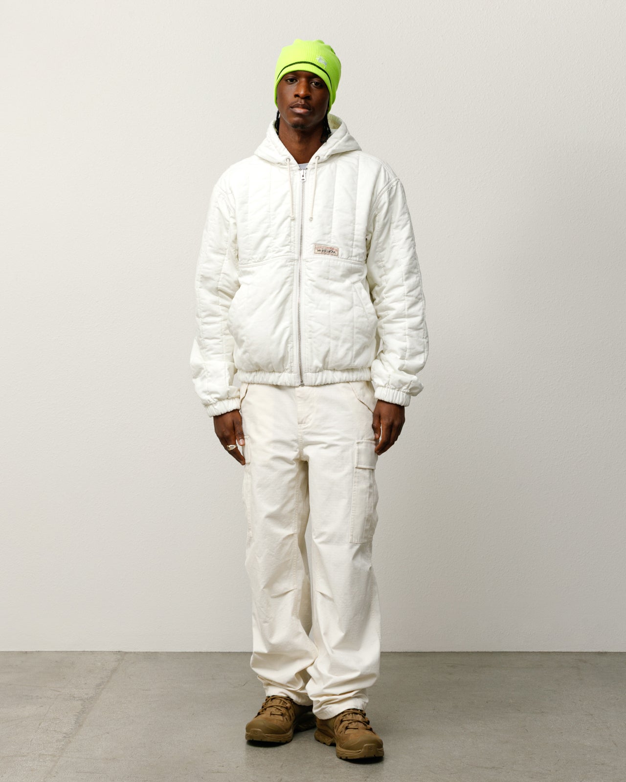 CARGO PANT - Bone