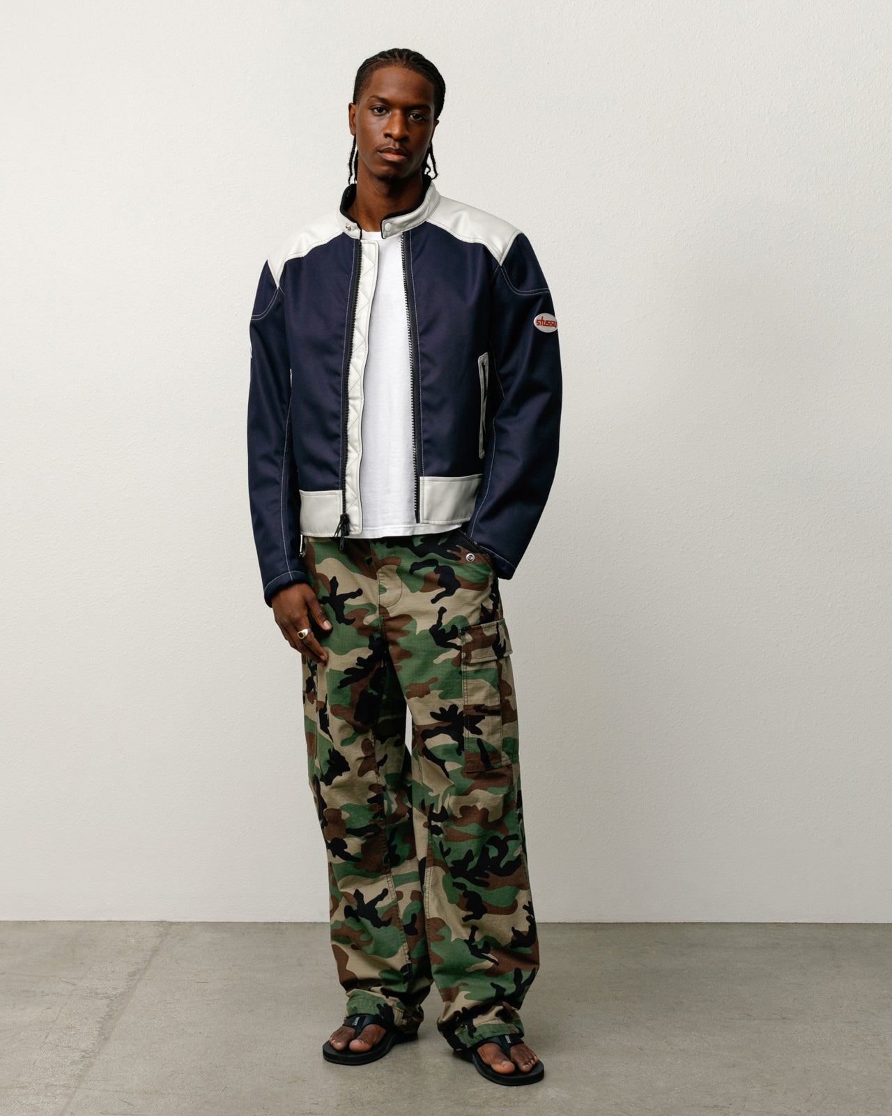 CARGO PANT - Woodland Camo