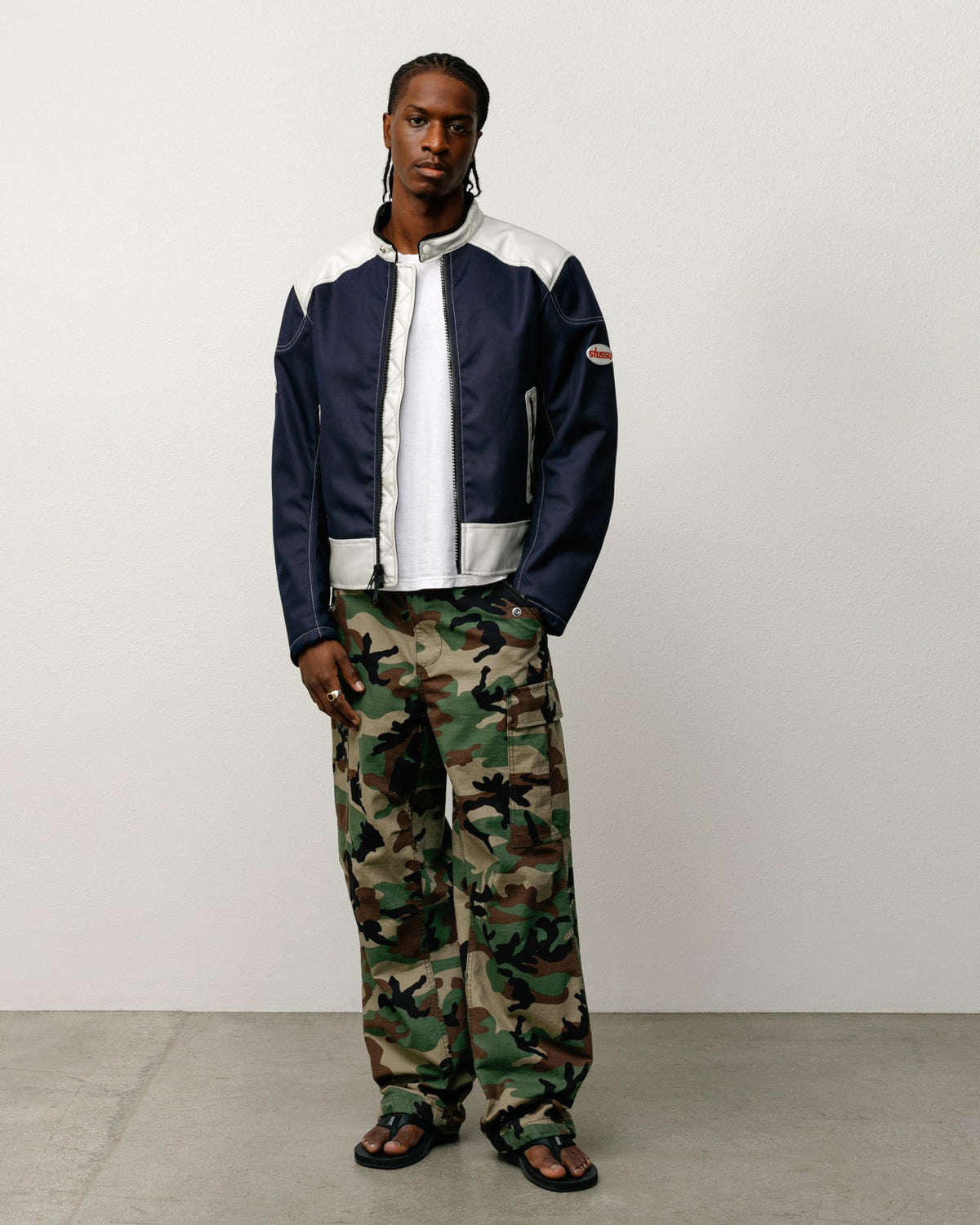 CARGO PANT - Woodland Camo