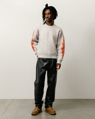 NEW CLASSIC PANT LEATHER - Black