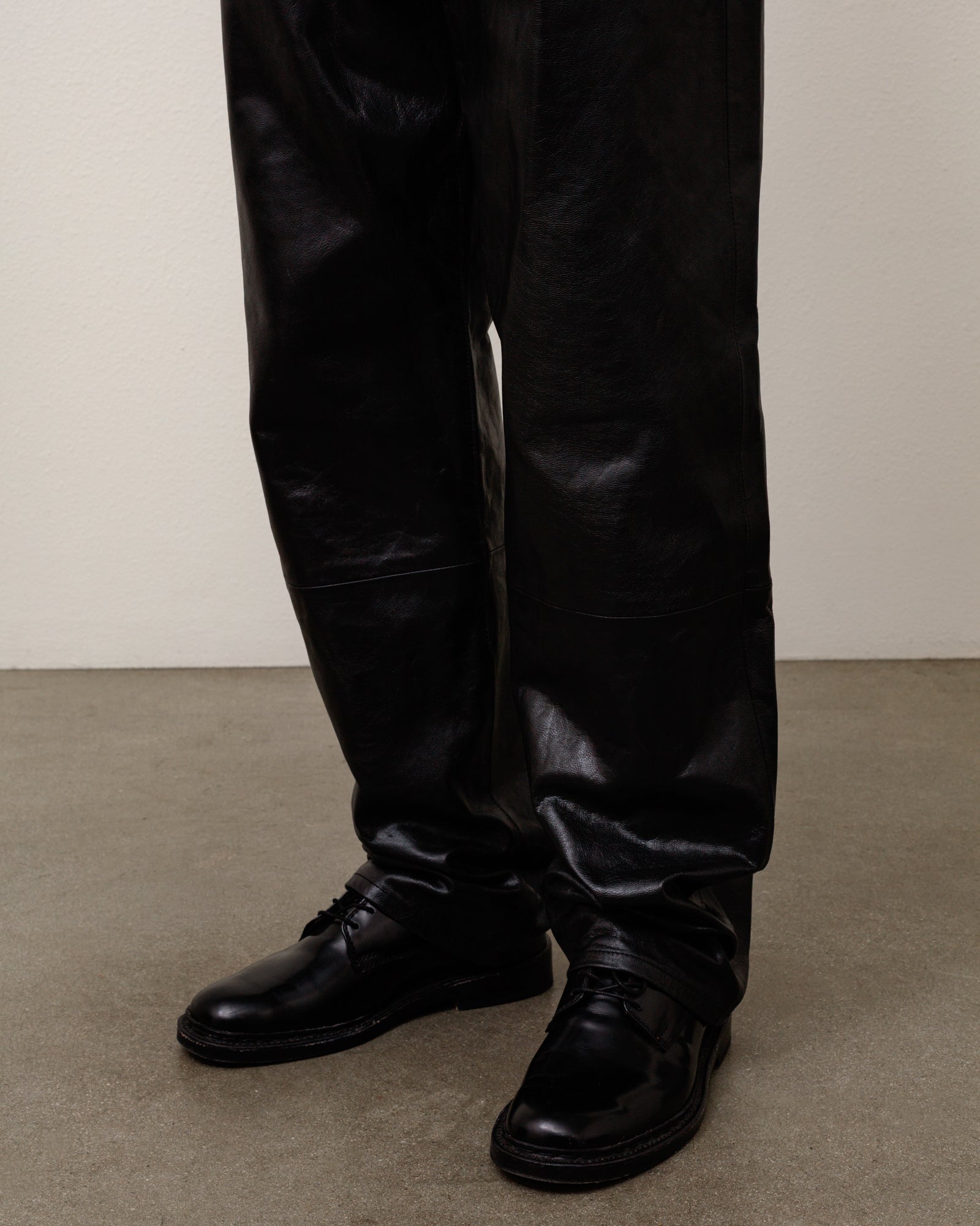 NEW CLASSIC PANT LEATHER