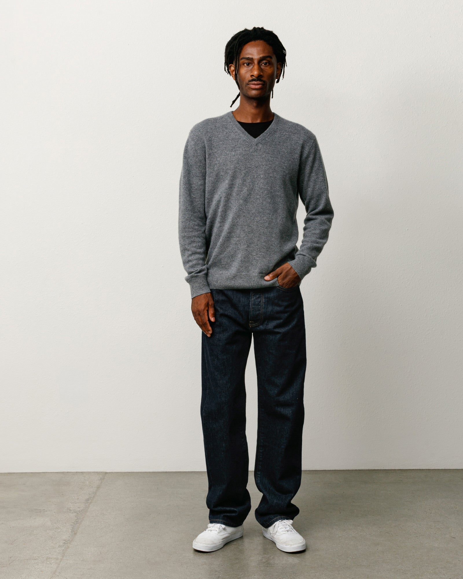 SLIM JEAN DENIM - Rinsed Indigo