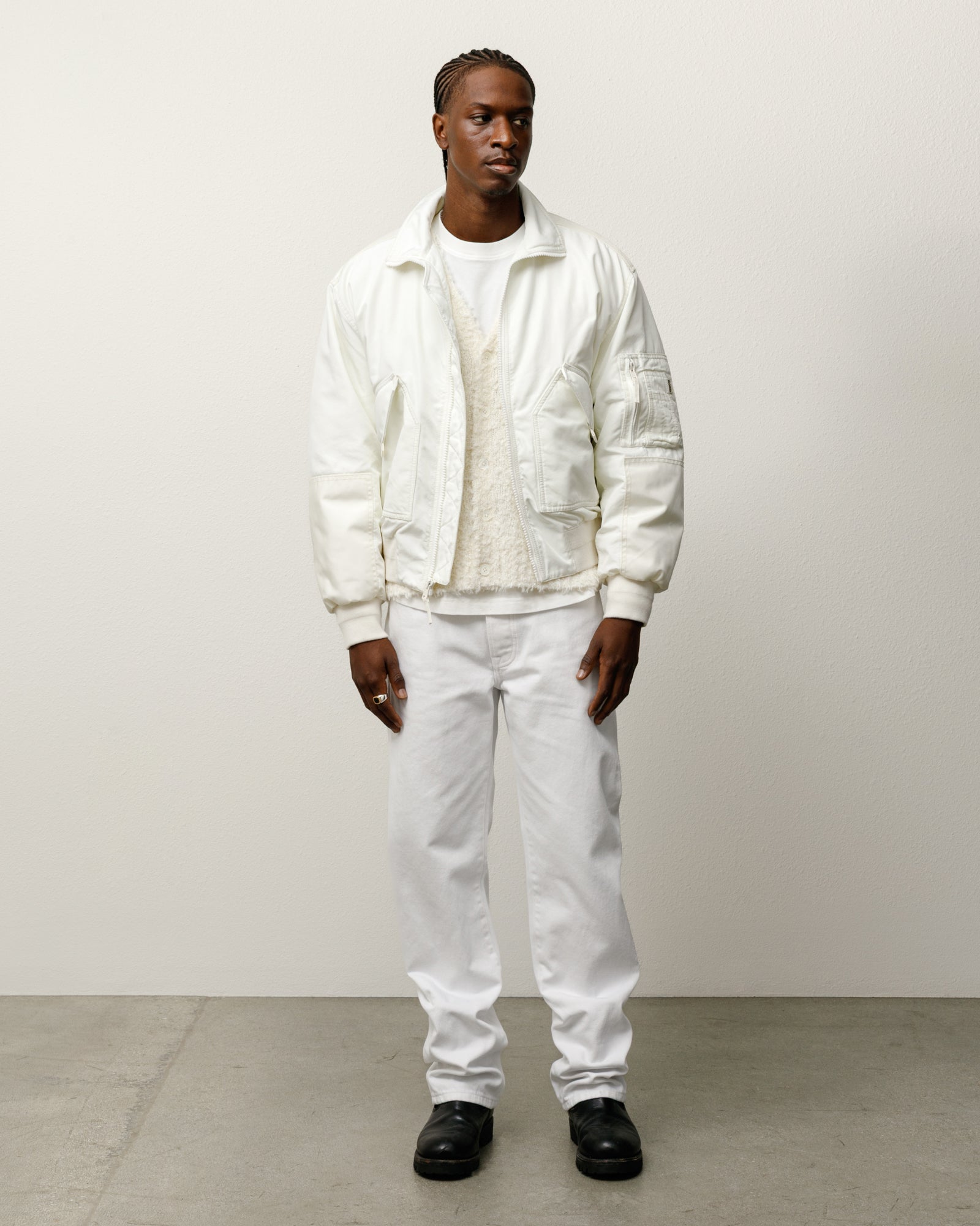 SLIM JEAN DENIM - White