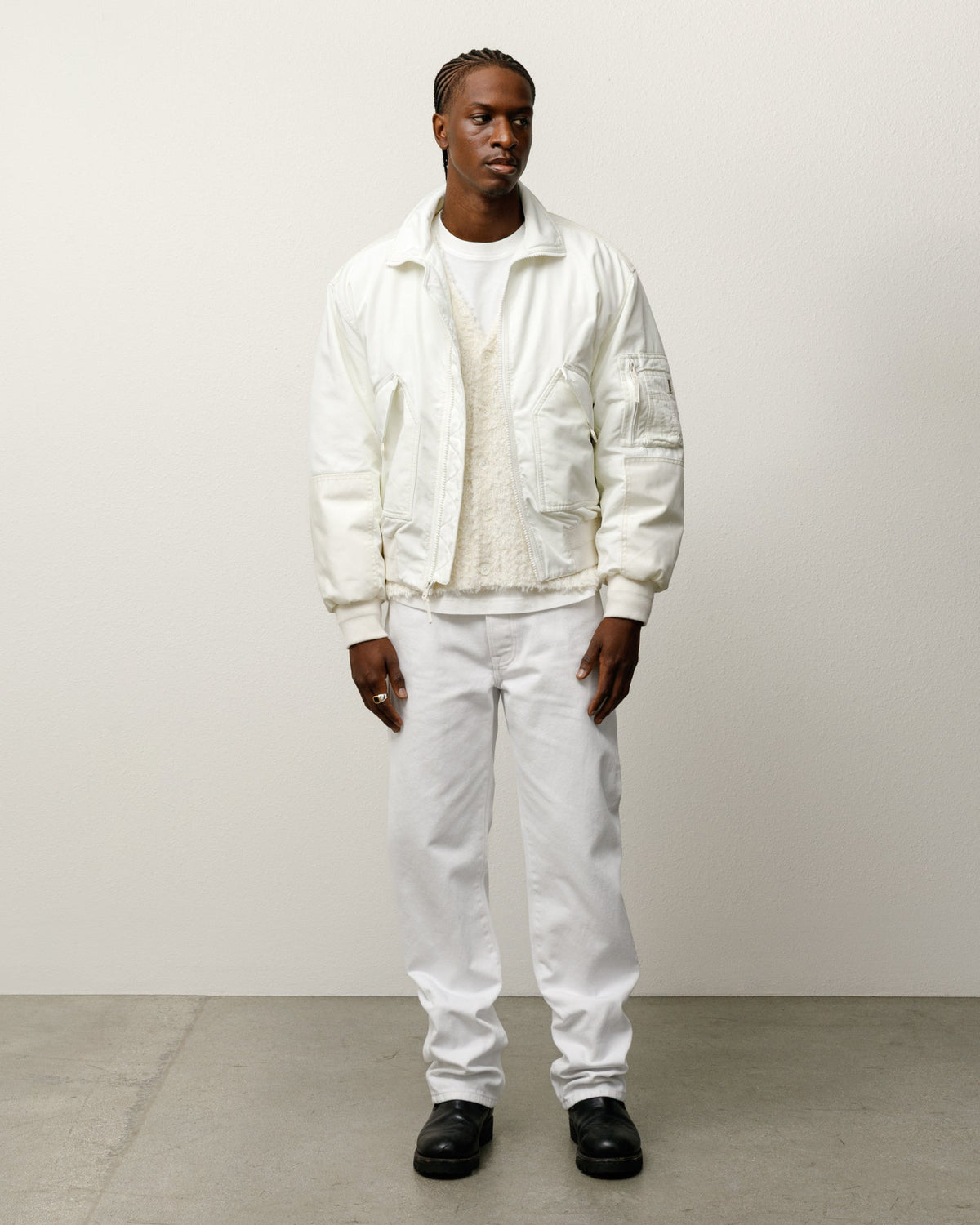 SLIM JEAN DENIM - White
