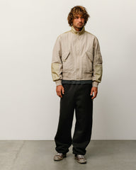 FLEECE PANT - Black
