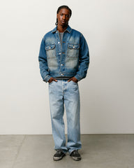 NEW CLASSIC JEAN DENIM - Light Wash Indigo