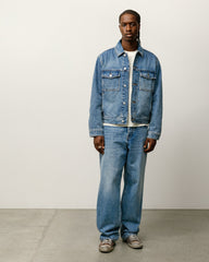 BIG OL' JEAN DENIM - Indigo Stone Wash