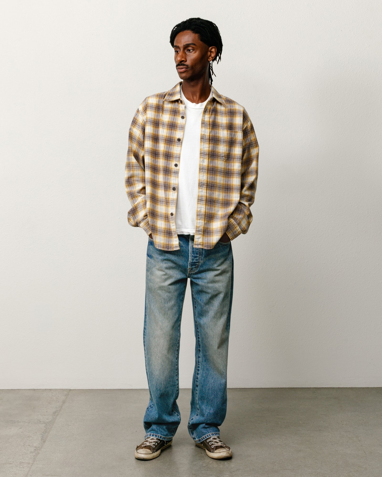 SLIM JEAN DENIM - Dark Wash Indigo