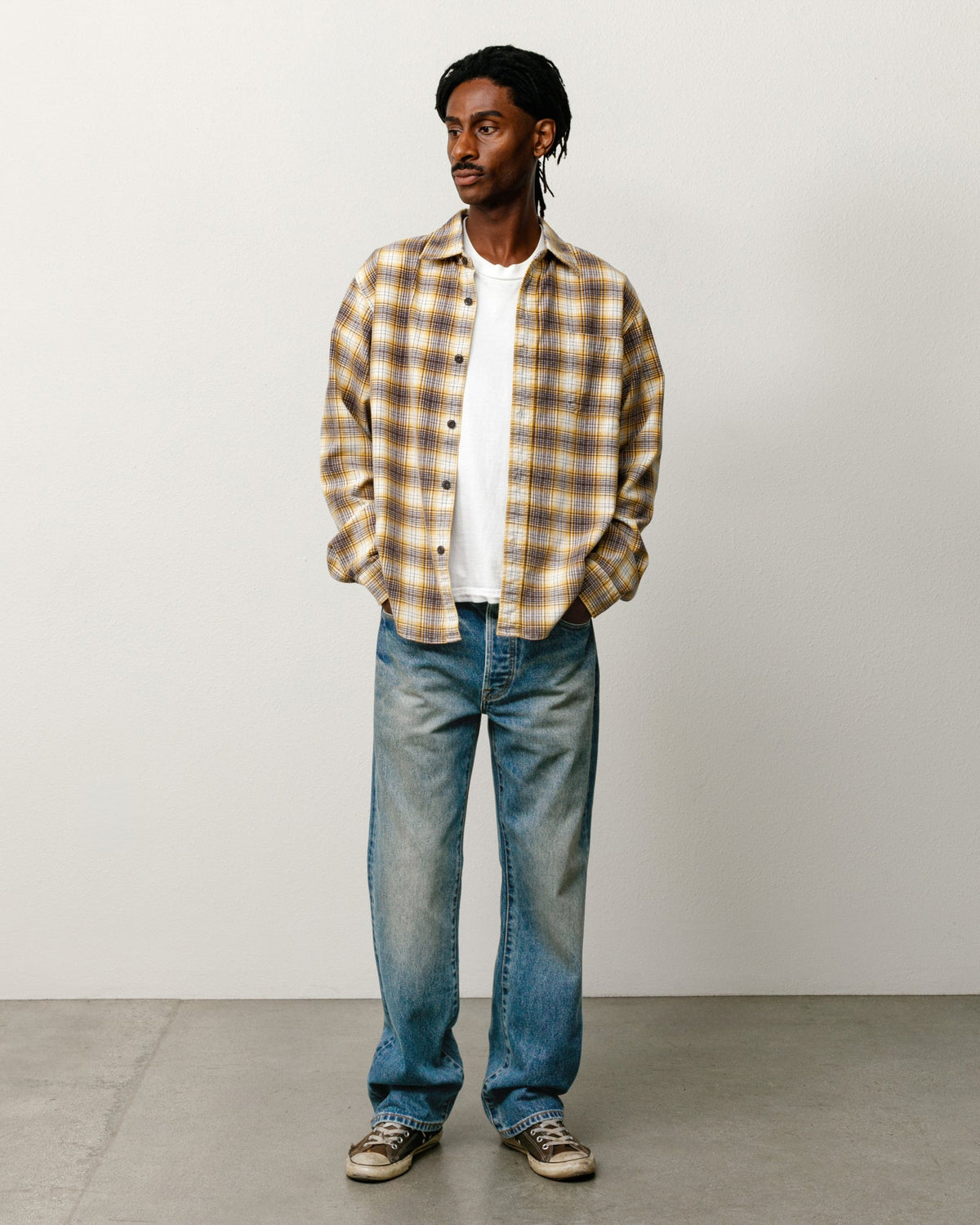 SLIM JEAN DENIM - Dark Wash Indigo