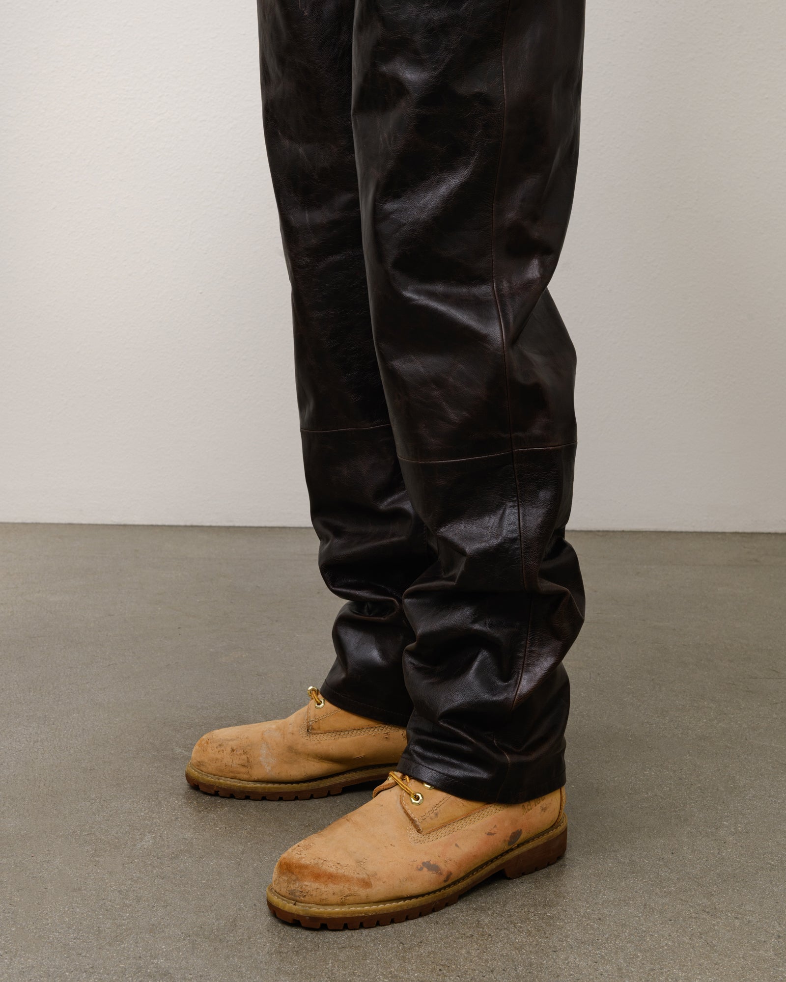 NEW CLASSIC PANT LEATHER