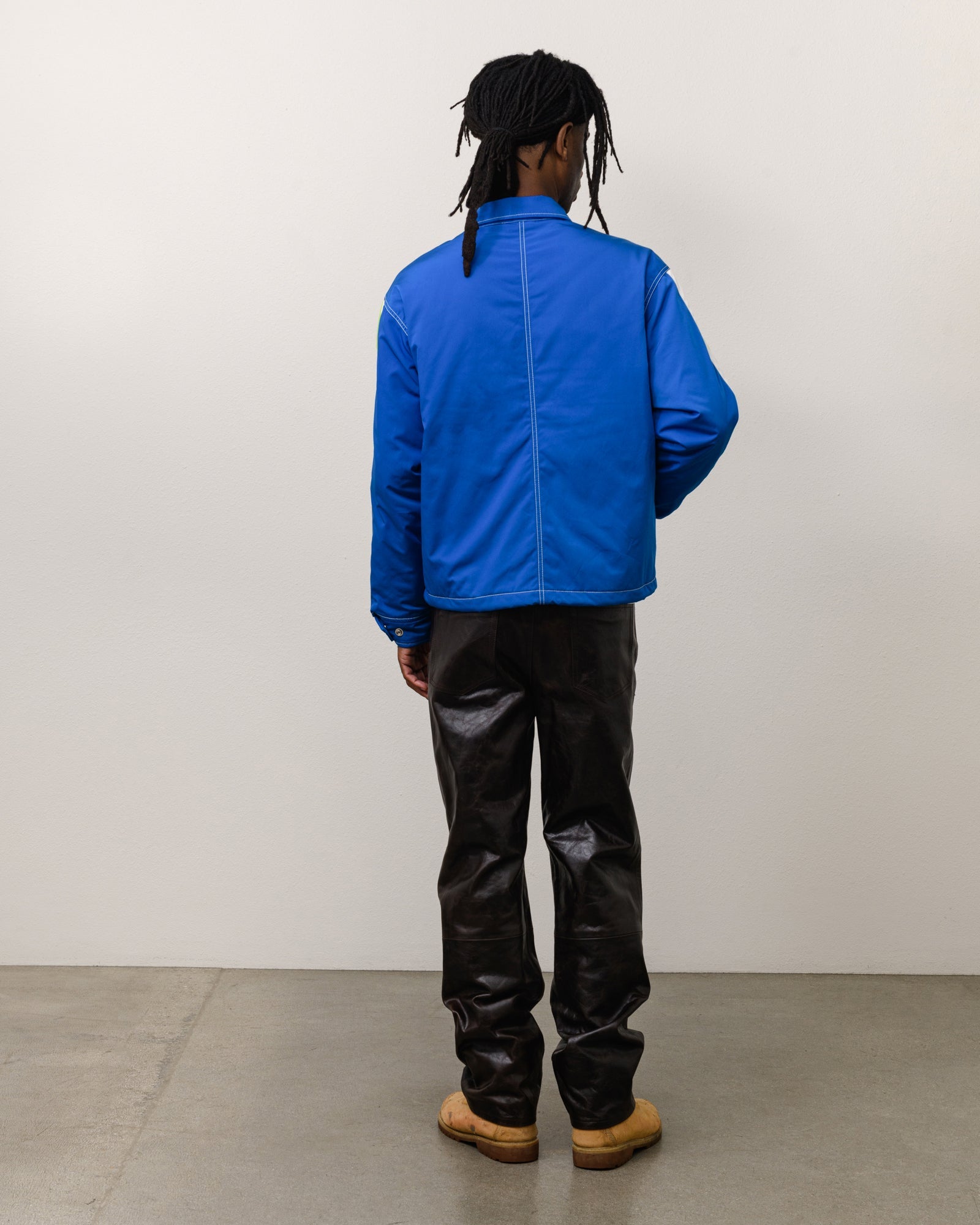 NEW CLASSIC PANT LEATHER