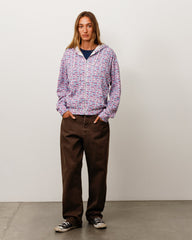 BIG OL' JEAN DENIM - Brown Chevron
