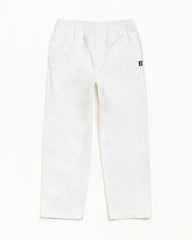 BEACH PANT COTTON TWILL - Bone