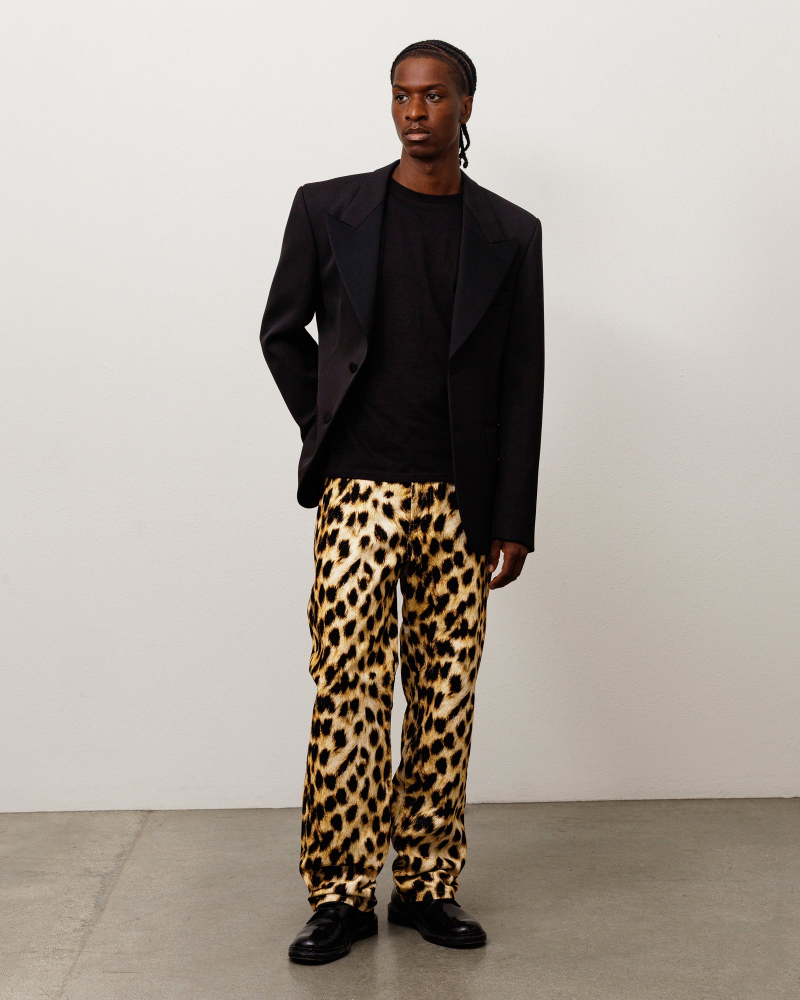 NEW CLASSIC JEAN DENIM - Cheetah