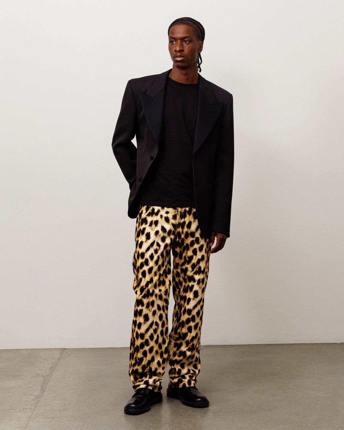 NEW CLASSIC JEAN DENIM - Cheetah