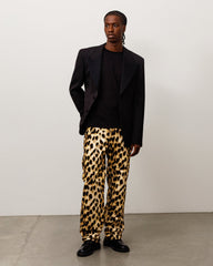 NEW CLASSIC JEAN DENIM - Cheetah