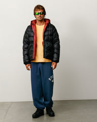 VARSITY FLEECE PANT - Navy