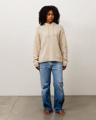 BEACH HOODED SWEATER - Oatmeal