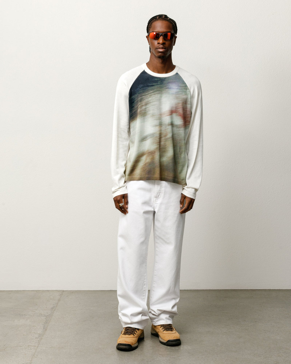 SPLASH SWEATER - Off White