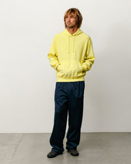 LIGHTWEIGHT TERRY HOODIE - Yellow