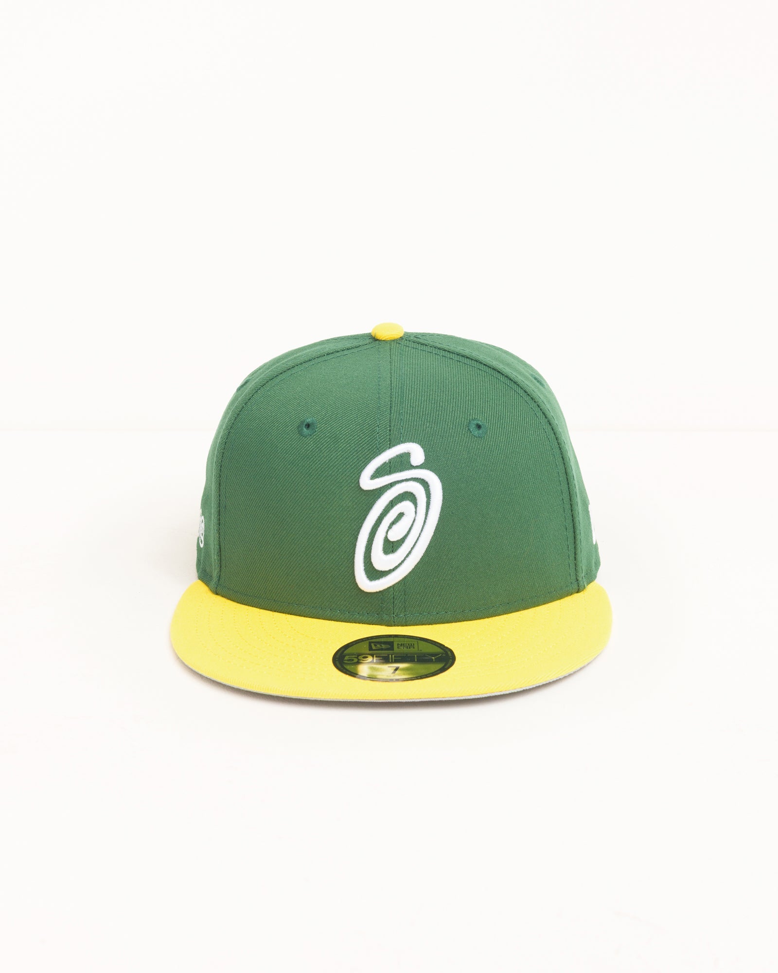 59FIFTY SWIRLY S CAP - Green/Yellow