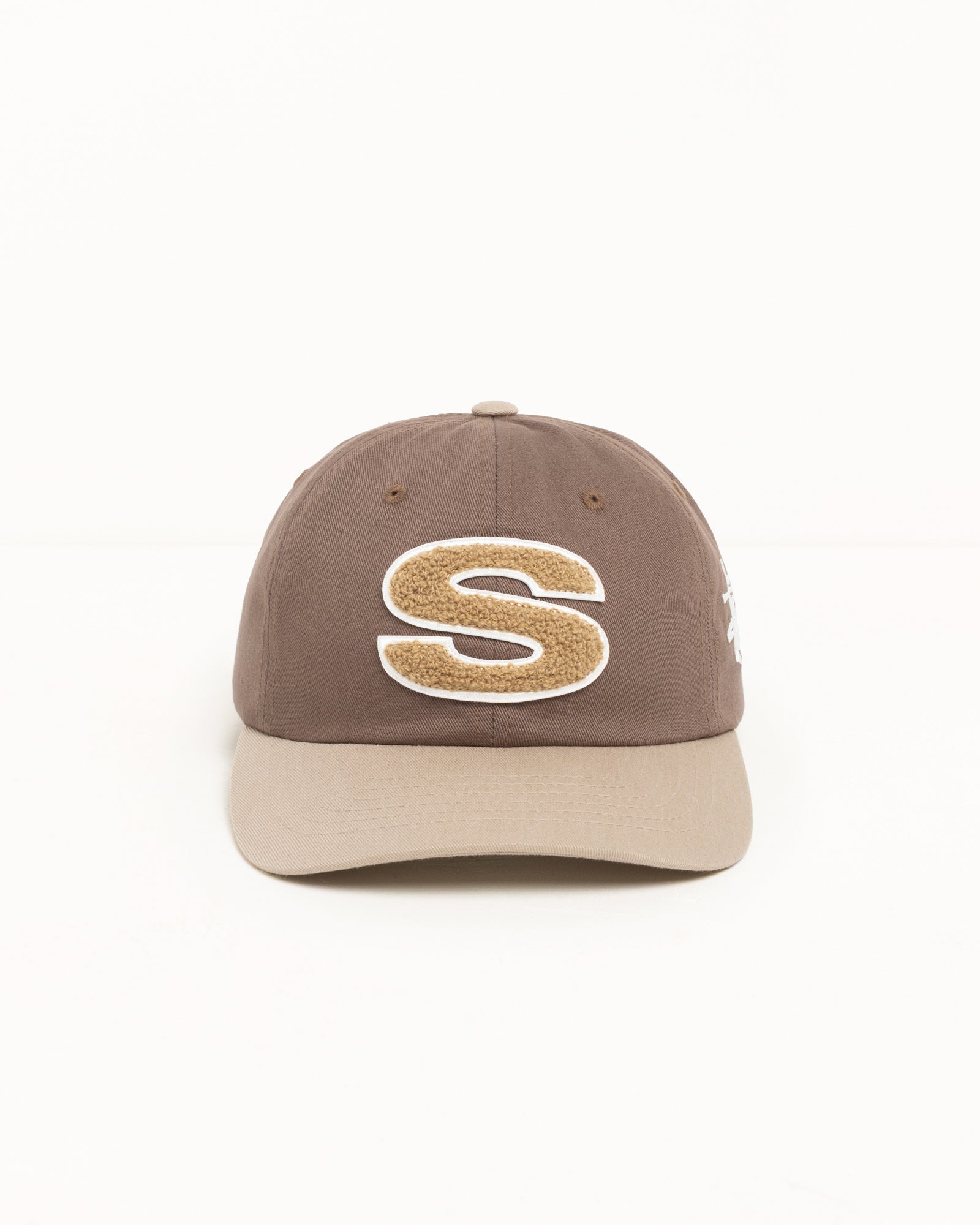 CHENILLE S SNAPBACK CAP - Brown