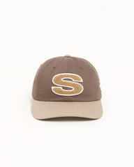 CHENILLE S SNAPBACK CAP - Brown