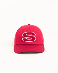 CHENILLE S SNAPBACK CAP - Gym Red