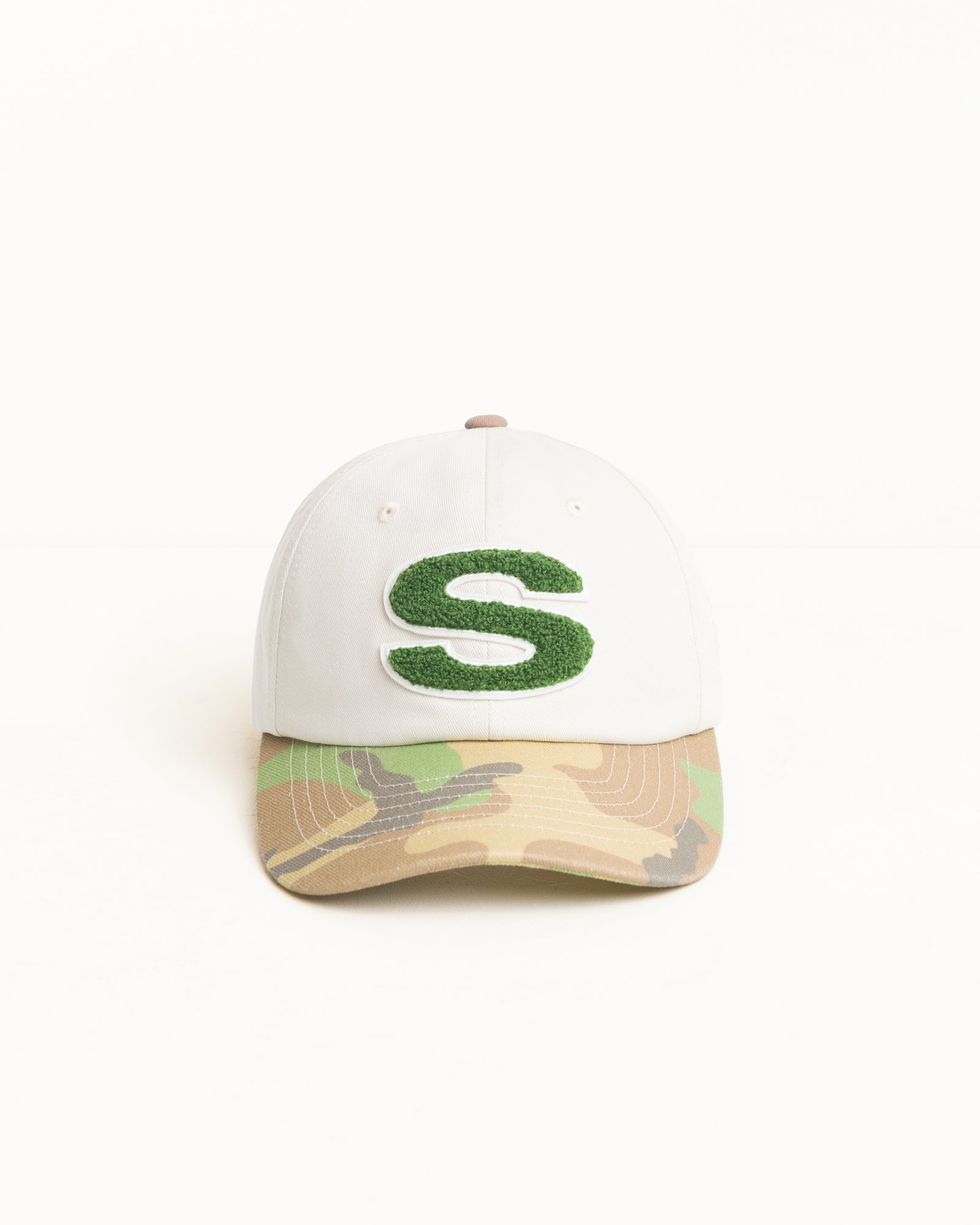 CHENILLE S SNAPBACK CAP - Woodland Camo