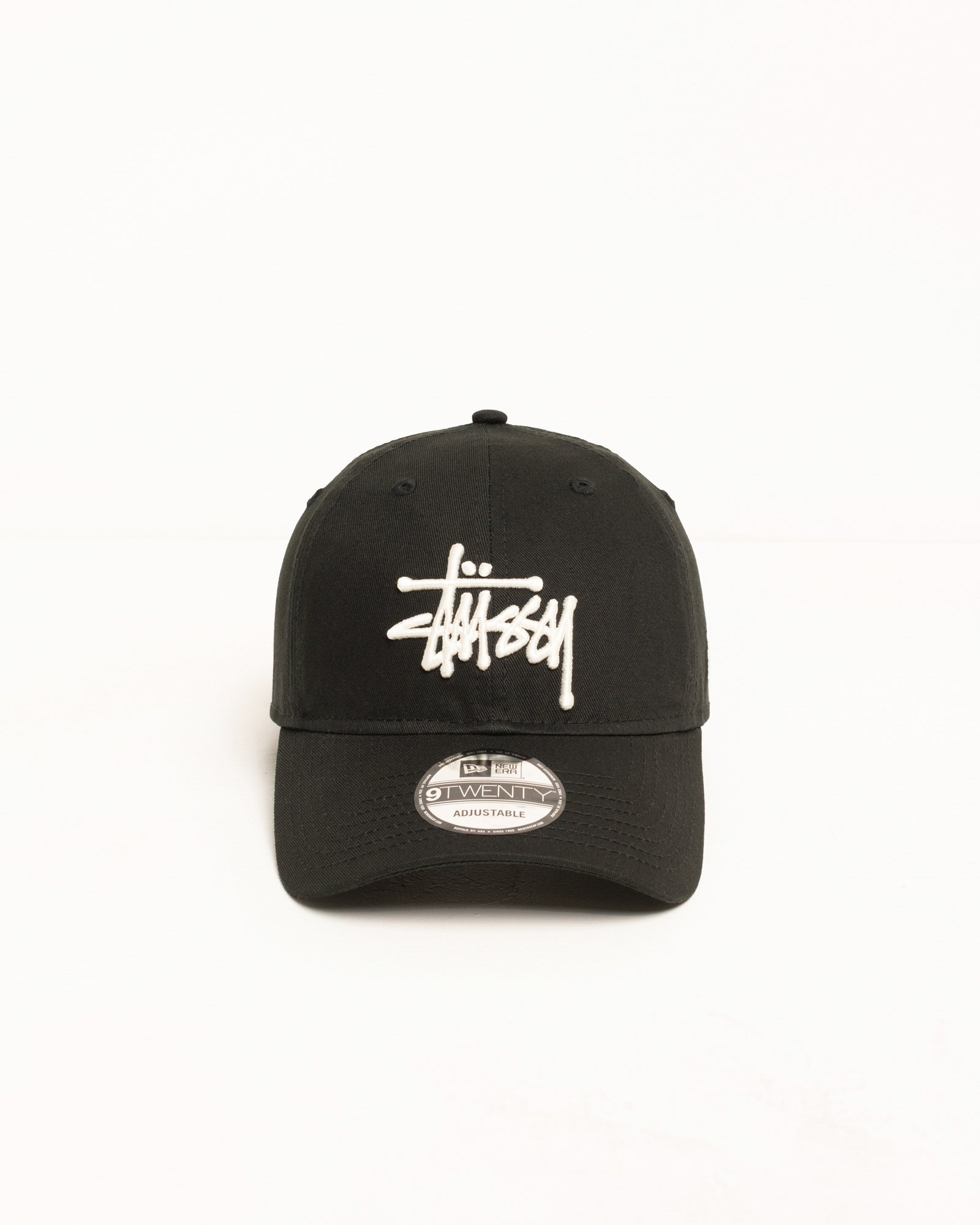 9TWENTY BASIC CAP - Black