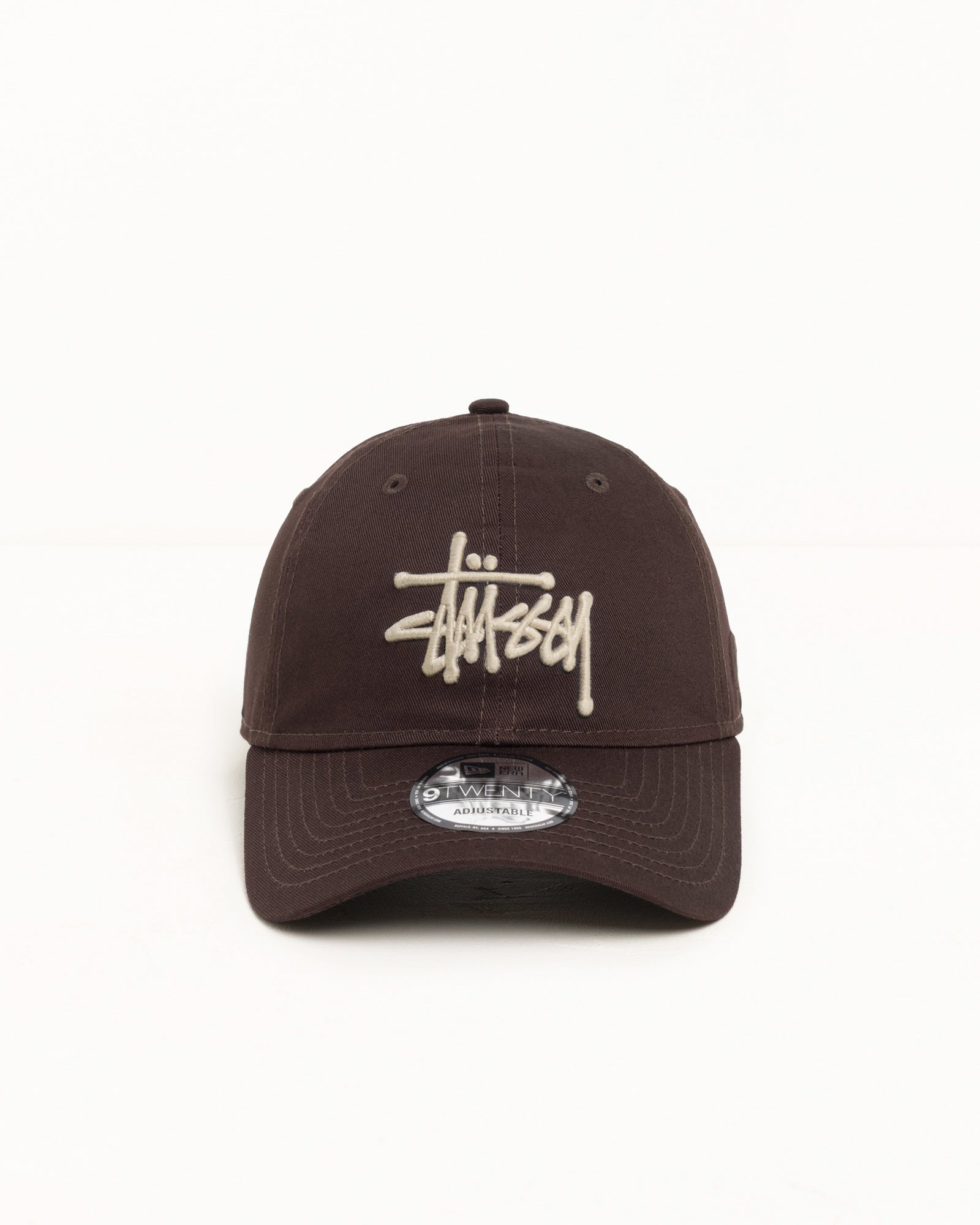 9TWENTY BASIC CAP - Brown