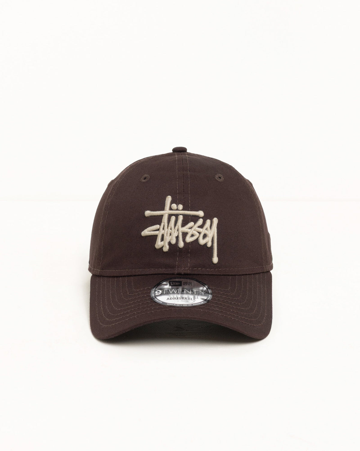 9TWENTY BASIC CAP - Brown
