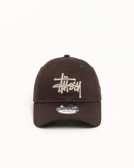 9TWENTY BASIC CAP - Brown