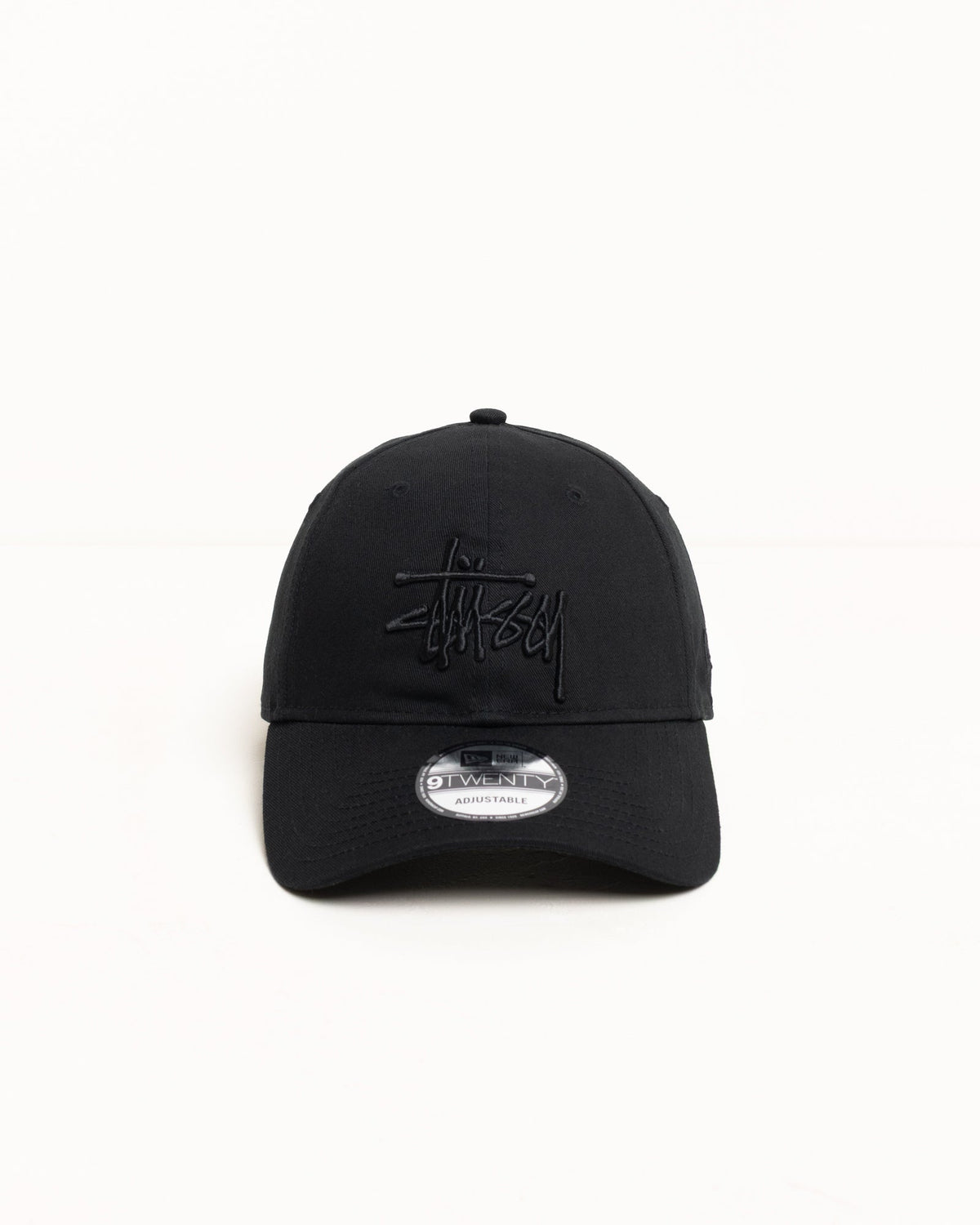 9TWENTY BASIC CAP - Onyx