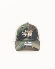9TWENTY BASIC TRUCKER - Woodland Camo