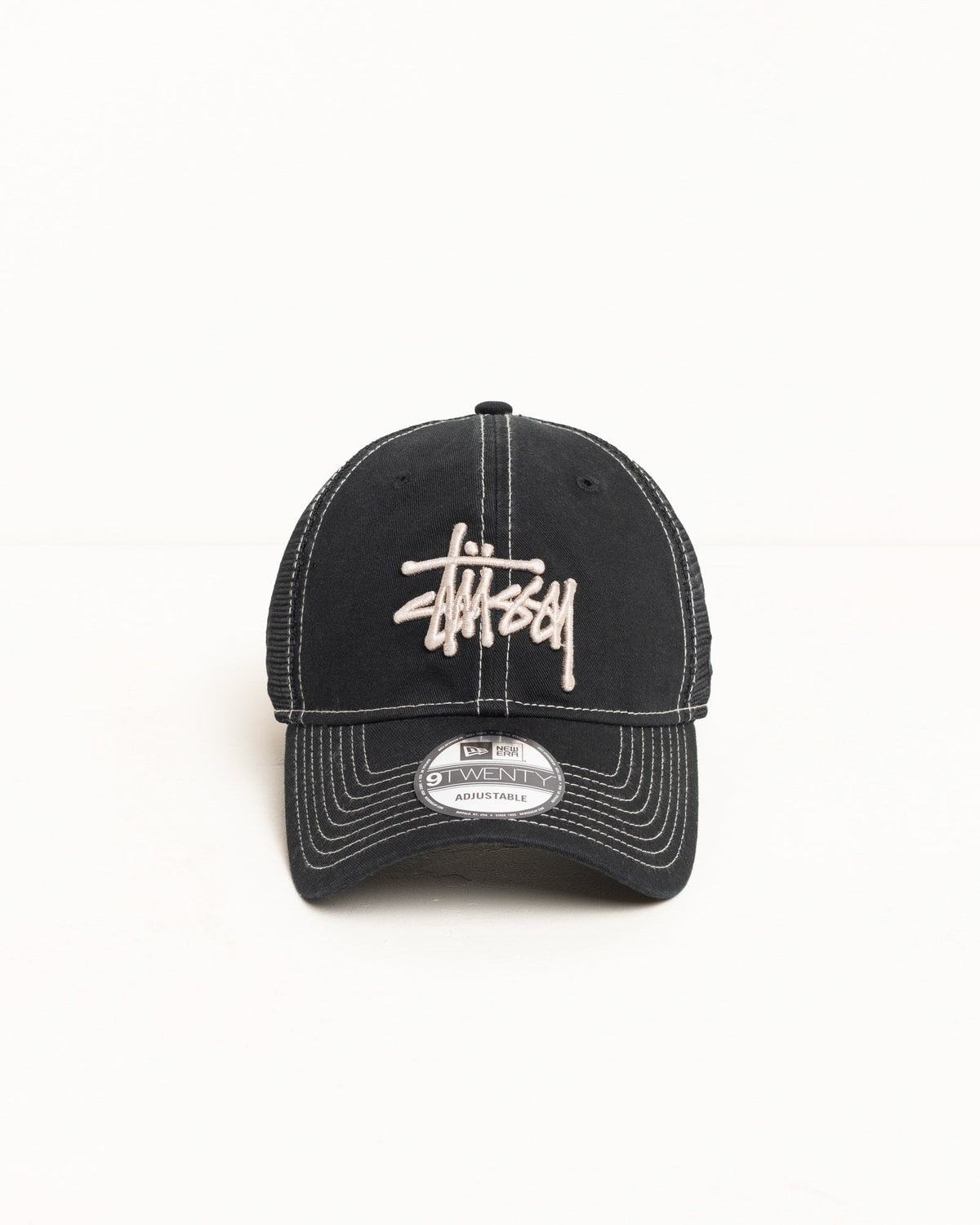 9TWENTY WASHED BASIC TRUCKER - Black