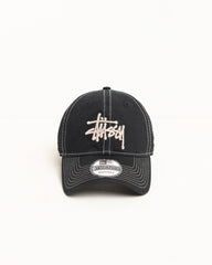 9TWENTY WASHED BASIC TRUCKER - Black