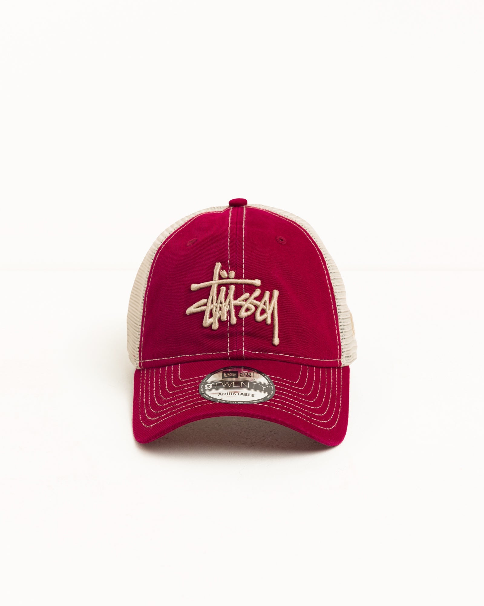 9TWENTY WASHED BASIC TRUCKER - Cardinal