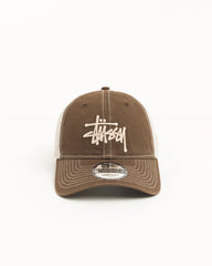 9TWENTY WASHED BASIC TRUCKER - Mocha