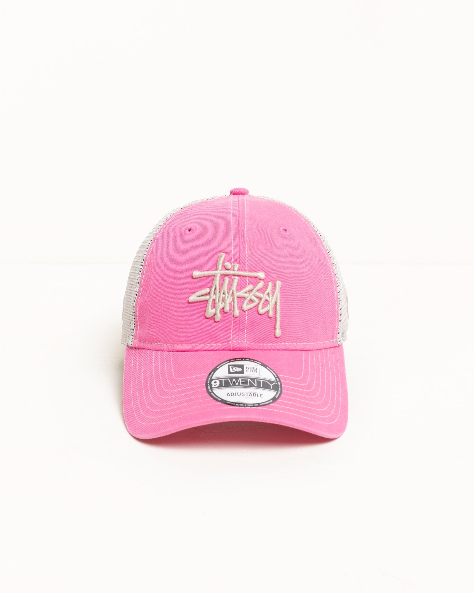 9TWENTY WASHED BASIC TRUCKER - Pink