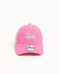 9TWENTY WASHED BASIC TRUCKER - Pink