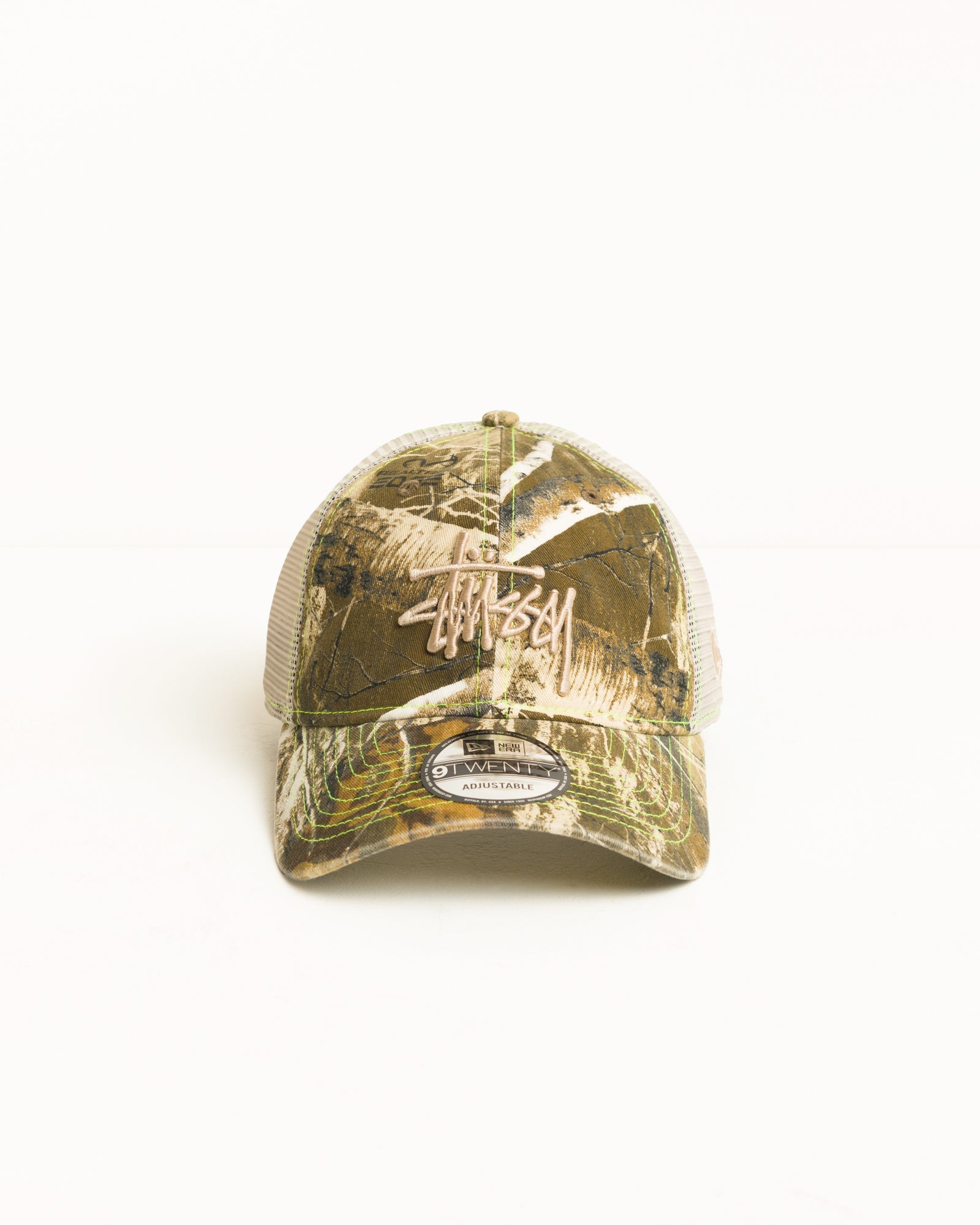 9TWENTY WASHED BASIC TRUCKER - Real Tree Edge