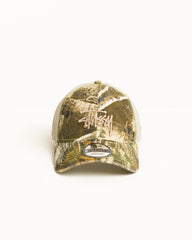 9TWENTY WASHED BASIC TRUCKER - Real Tree Edge