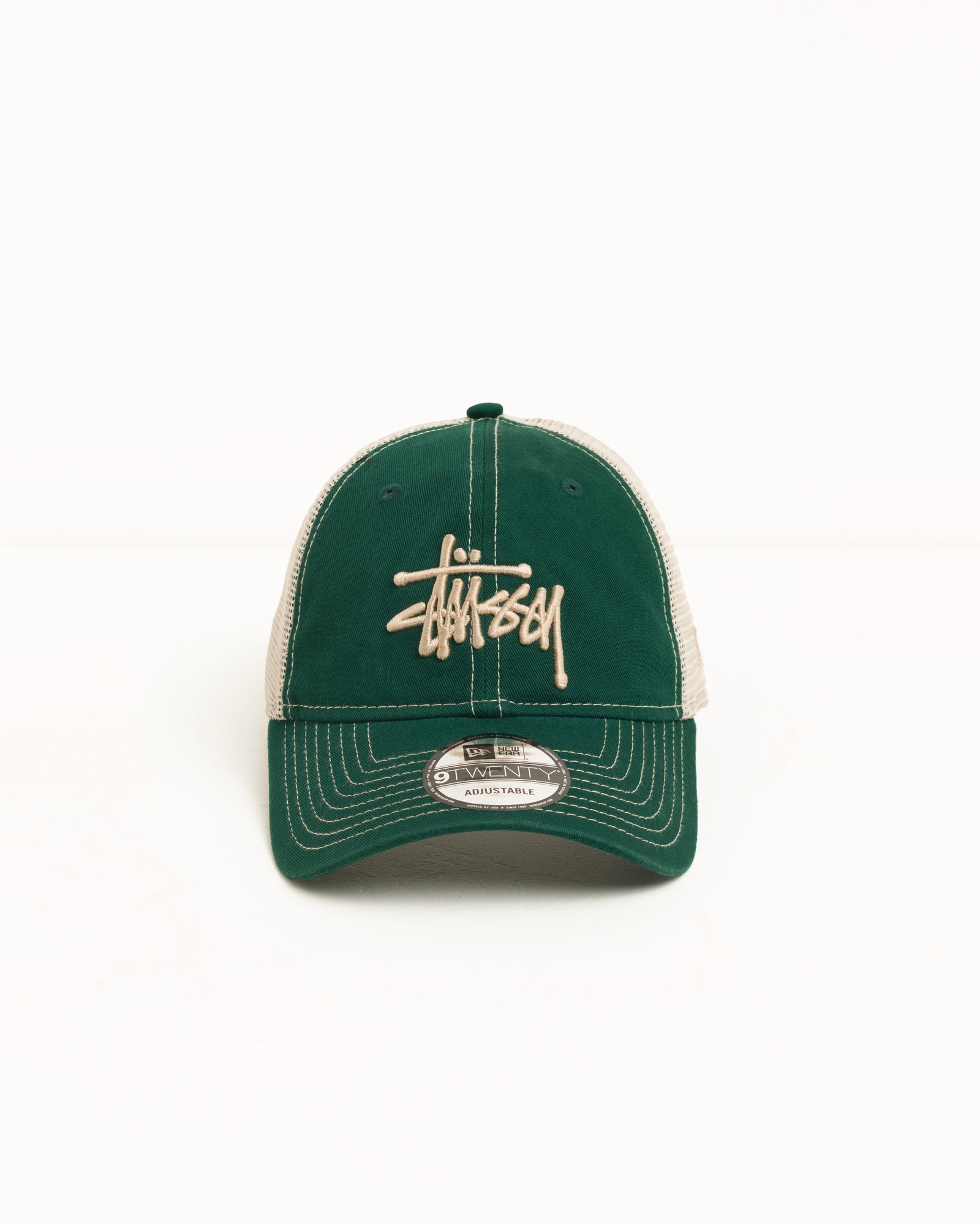 9TWENTY WASHED BASIC TRUCKER - Spruce