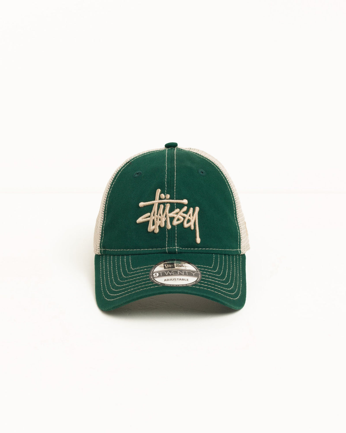 9TWENTY WASHED BASIC TRUCKER - Spruce