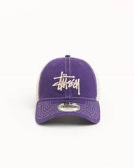 9TWENTY WASHED BASIC TRUCKER - Violet