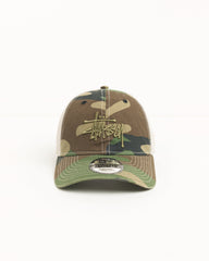 9TWENTY WASHED BASIC TRUCKER - Woodland Camo