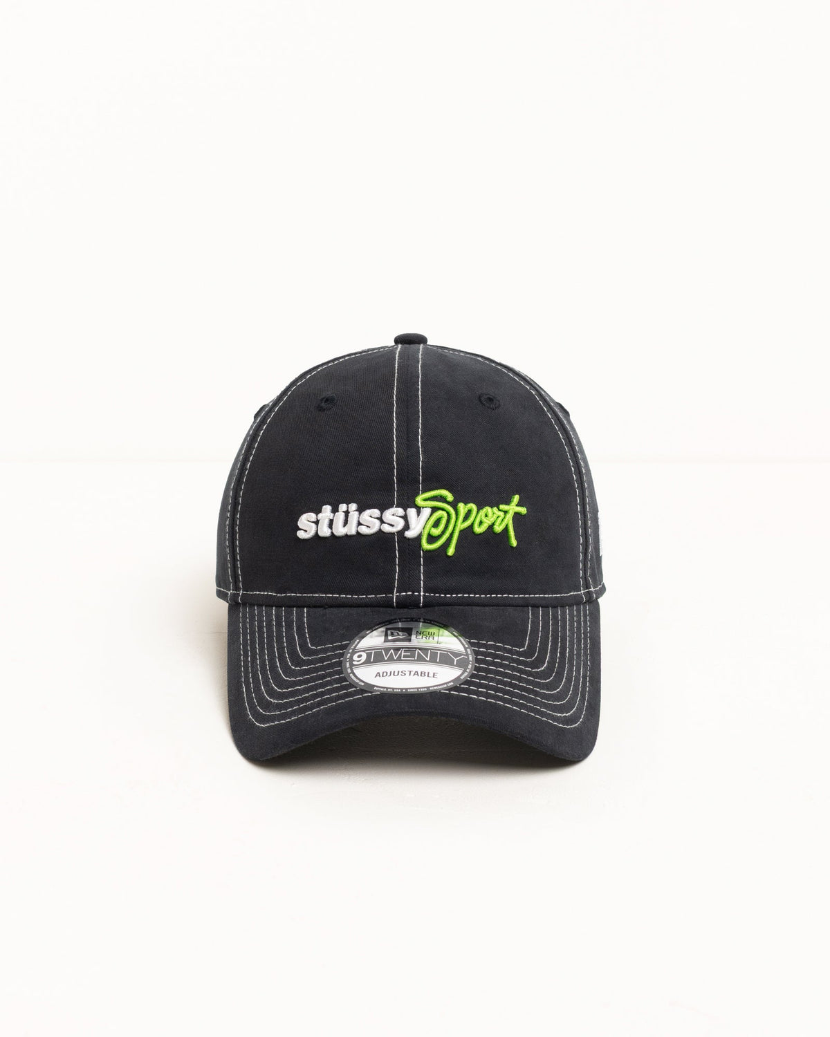 9TWENTY STÜSSY SPORT CAP - Black