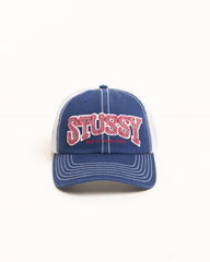 BURLY THREADS TRUCKER - Navy